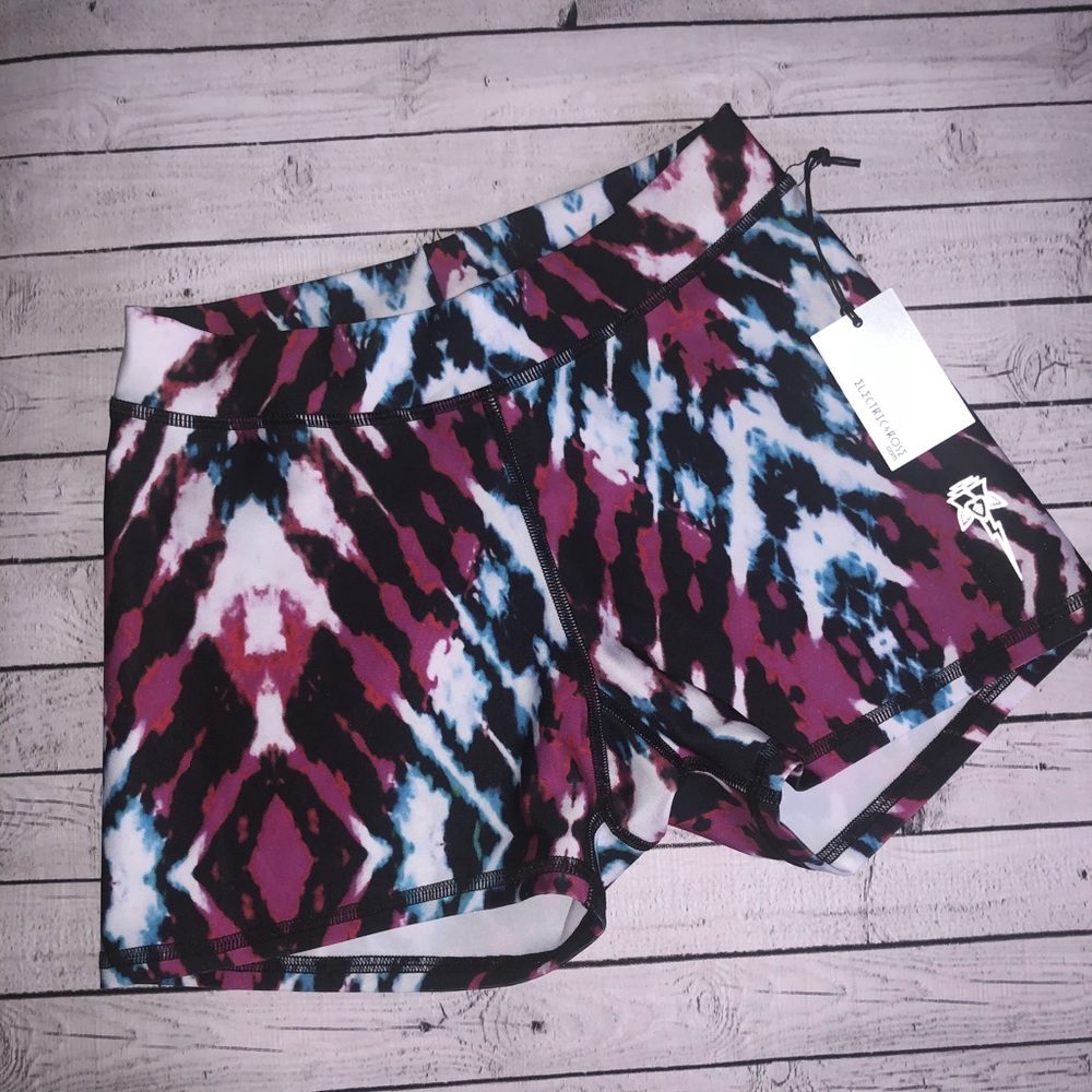 🆕ELECTRIC & ROSE ACTIVE ZENO ACTIVE SHORT TIEDYE - Picture 2 of 6